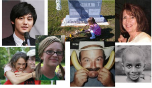 Faces of those killed on road vdot