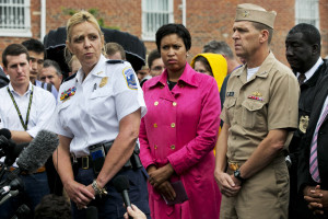 Muriel Bowser, Cathy Lanier, Dixon Smith