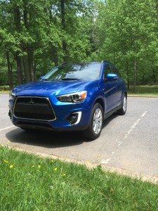 Mitsubishi front