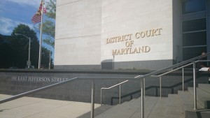 District Court of Maryland in Montgomery County