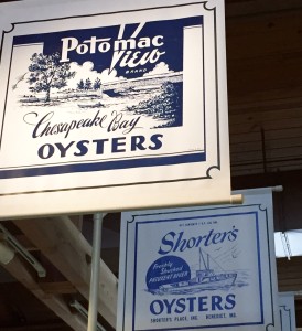 Oyster signs