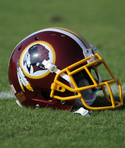 Redskins Name Football