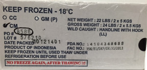 Tuna recall