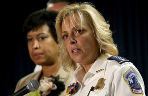 D.C. Mayor Bowser And Police Commissioner Lanier Hold News Conference On Quadruple Murder