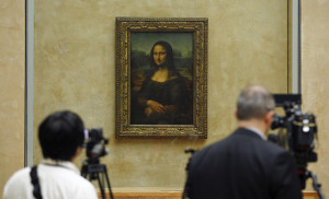 France Japan Mona Lisa