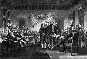 U.S. DECLARATION OF INDEPENDENCE