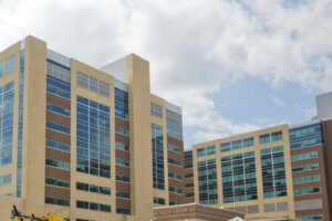 INOVA Fairfax Medical Center in Falls Church, Virginia.