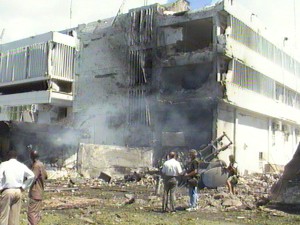 TANZANIA KENYA EXPLOSION