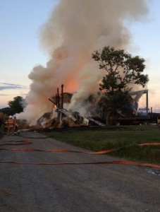 Damascus Road fire
