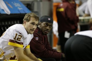 Kirk Cousins,Robert Griffin III,