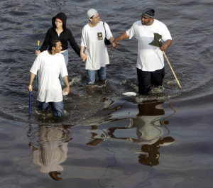 HURRICANE KATRINA EVACUATION