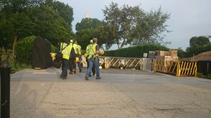 METRO CREW DERAILMENT