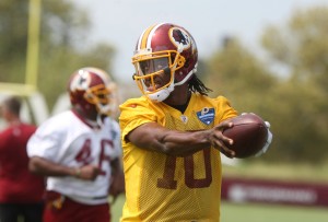 Redskins Camp Football