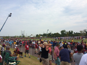 Redskins Attendance