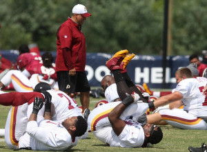 Redskins Camp
