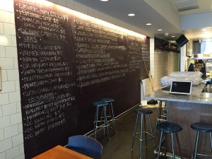 Restaurant English