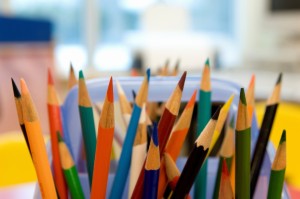 Back to school supplies Thinkstock