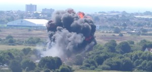 YouTube plane crash