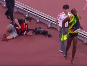 UsainBolt Segway