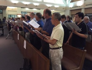 Choir practic