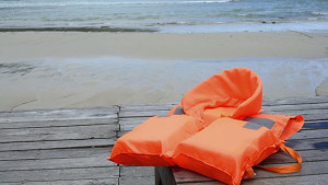 Getty 8515 lifejacket