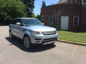 Range rover angle