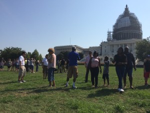 Tourists