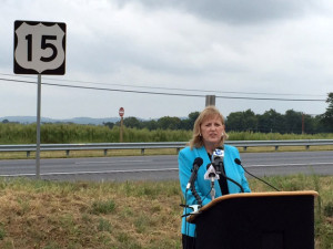 Us 15 fort detrick interchange ari