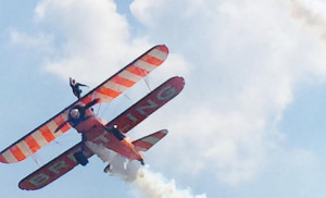 Wing walking