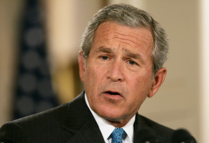 President George W. Bush