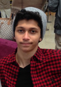 Ali most recent picture taken before he was arrested on Feb 27