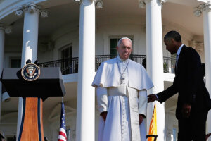 Pope Francis Meets President Obama At The White House