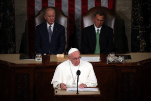 Pope Francis Addresses Joint Meeting Of U.S. Congress