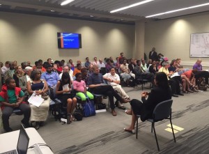 Metrobus public hearing