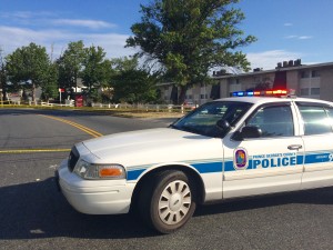 Prince George's homicide scene