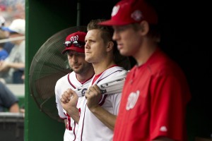 Max Scherzer, Jonathan Papelbon, Stephen Strasburg