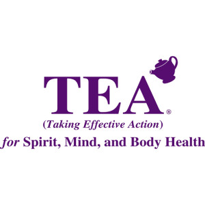 TEA Logo Registered Symbol Purple