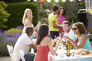 Friends Cookout Wine