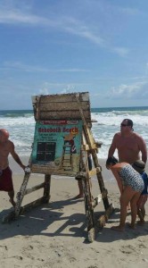 Beach chair