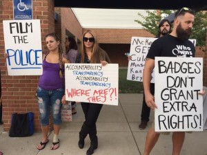 Demonstrators