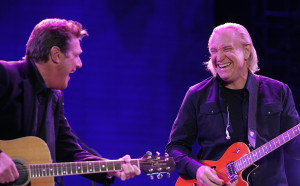 Glenn Frey, Joe Walsh