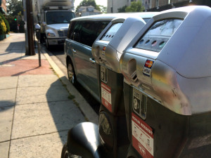 Parking meters dc nia