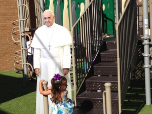Pope cutout