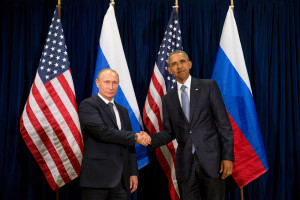 Barack Obama, Vladimir Putin