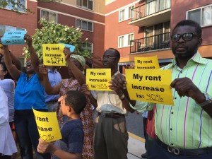 Residents ask for help