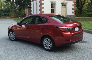 Scion rear