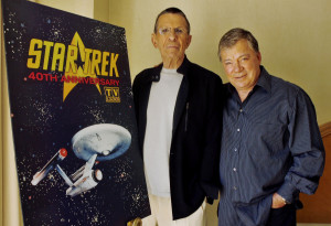 Leonard Nimoy, William Shatner