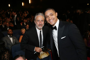 Jon Stewart, Trevor Noah
