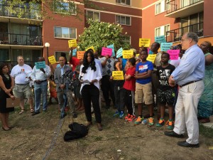 Takoma park residents
