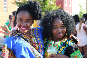 Two women